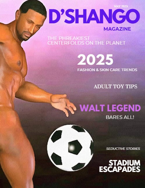 The Walt Legend Centerfold:  High Scorer!
