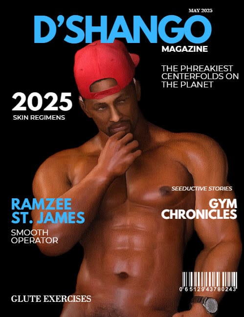 The Ramzee St. James Centerfold: Smooth Operator