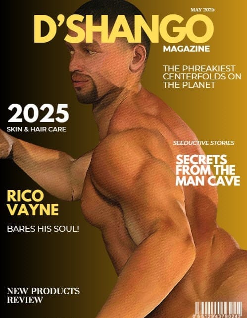 Rico Vayne Centerfold: The Collector’s Secret