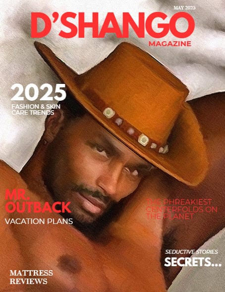 Mr. Outback's Centerfold - The Rugged Pose
