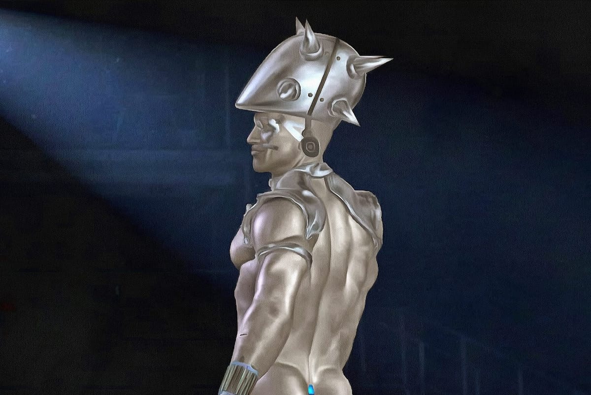 Catwalk Tin-Man – Runway to Oz