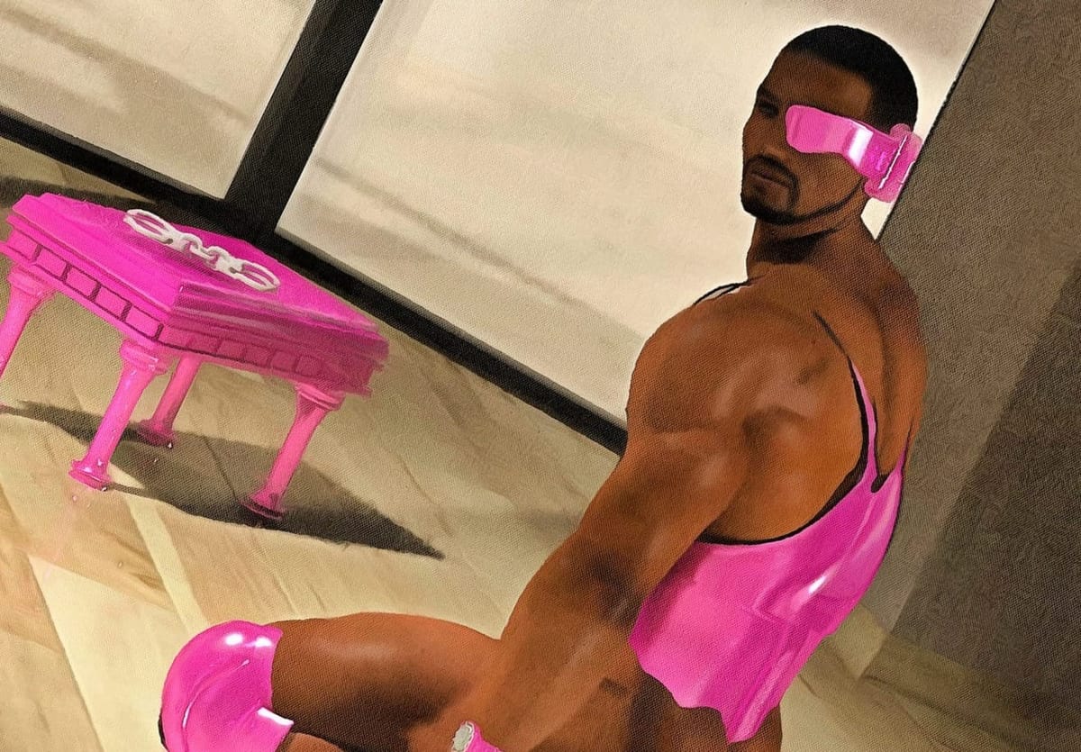 Knee Pads, Striped Socks & TanQ Topp