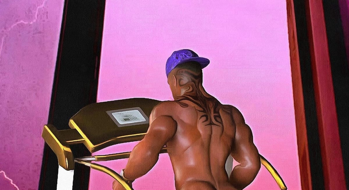 The Purple Lightning & Man Made Thunder of Mr. Thunder Clapp