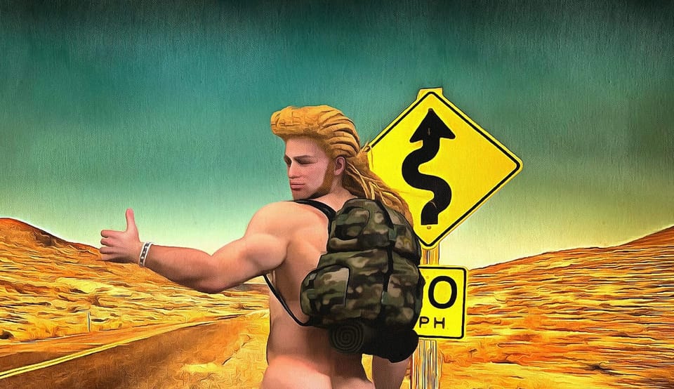 Back Up… and I’ll Back It Up